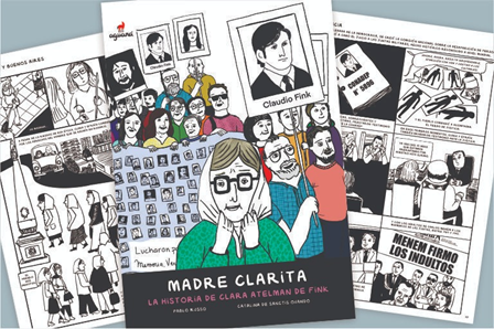 Se presenta la historieta Madre Clarita, del Colectivo Editorial Aguará