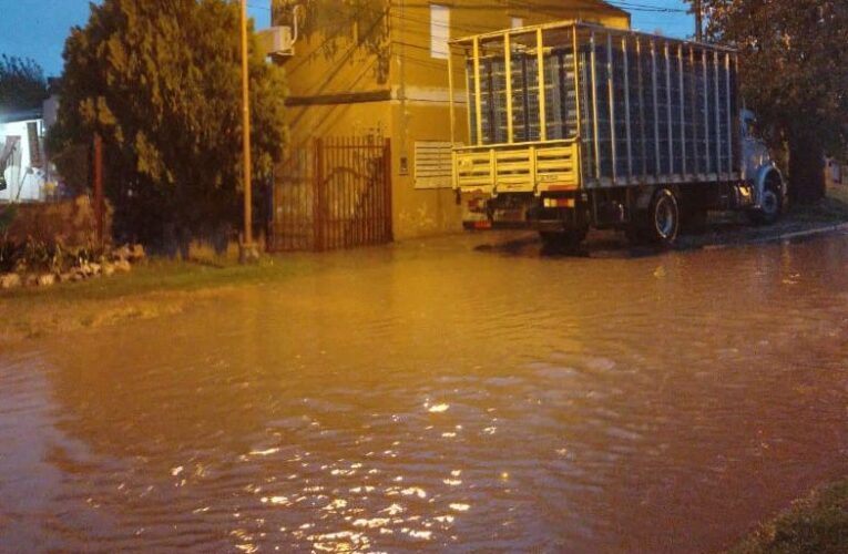 Concepción del Uruguay: acciones ante la emergencia provocada por las intensas lluvias