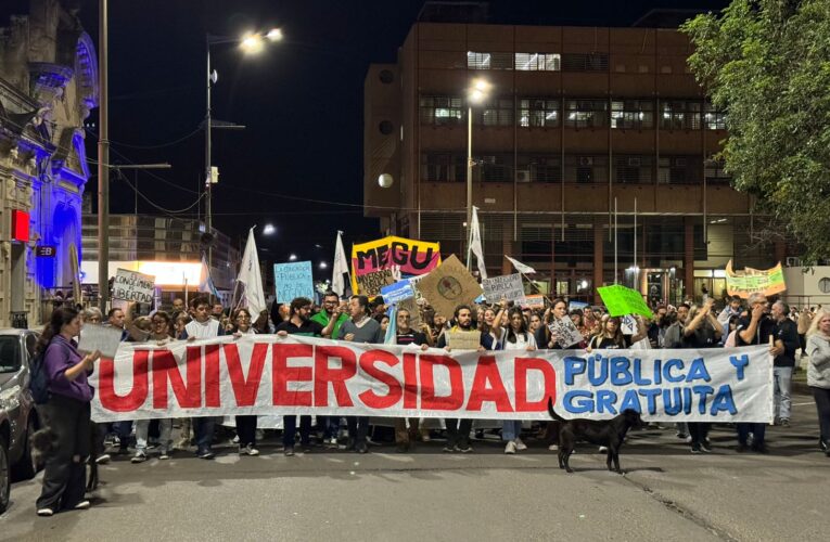 Concepción del Uruguay marchó en defensa de la universidad pública