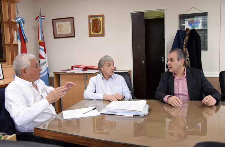 Lauritto recibió a representantes de la Casa de Entre Ríos