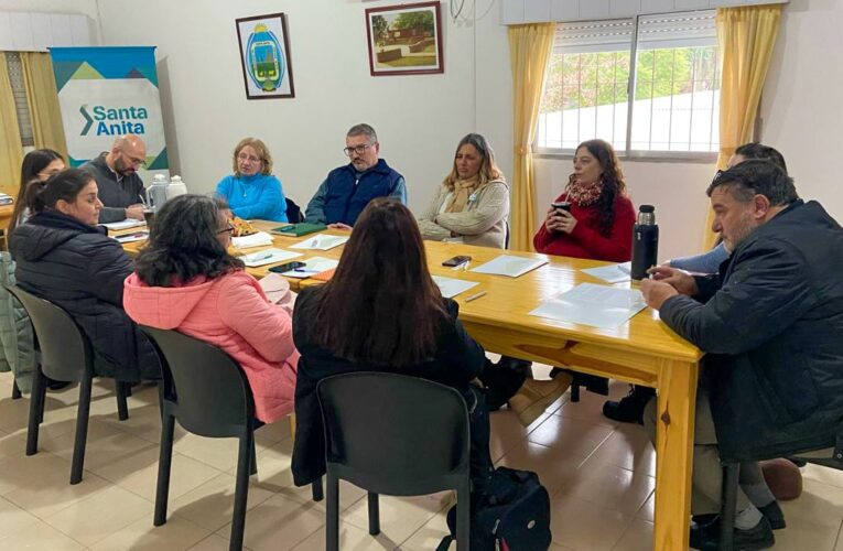 En Santa Anita se conformó la Mesa local de Educación