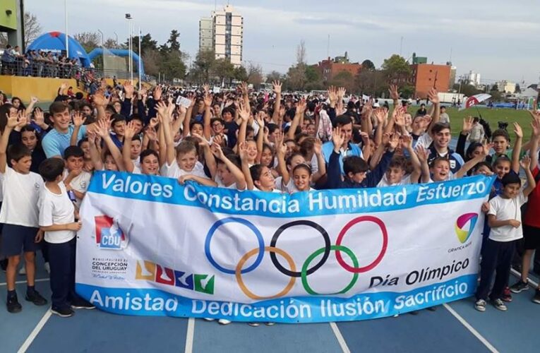 El Olimpismo tendrá cuatro días de actividades en Concepción del Uruguay