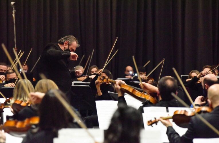 La Sinfónica de Entre Ríos cerrará los festejos por el Aniversario de “La Histórica”
