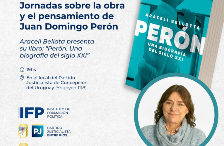 El PJ realizará una charla sobre Perón y la actualidad