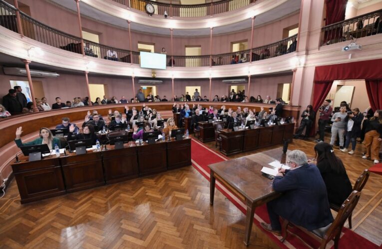 Diputados aprobó la emergencia del patrimonio cultural e histórico