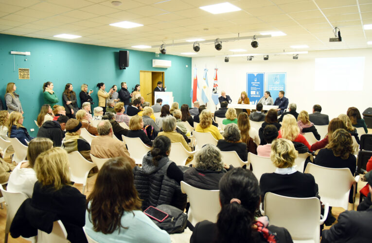 Concepción del Uruguay: la Municipalidad presentó el Programa “Universidad Abierta de Personas Mayores”