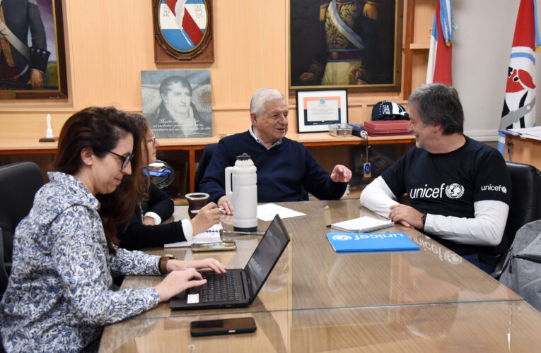 El Municipio de Concepción del Uruguay trabaja mano a mano con UNICEF