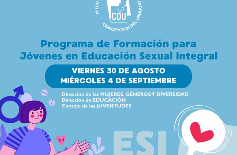 Implementan el Programa para Jóvenes sobre Educación Sexual Integral