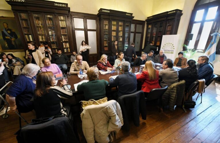 Diputados recibieron aportes al proyecto de fomento a la producción de biocombustibles