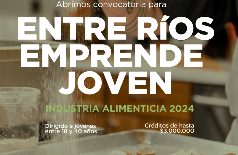 Emprendedores del rubro alimentos podrán acceder a financiamiento