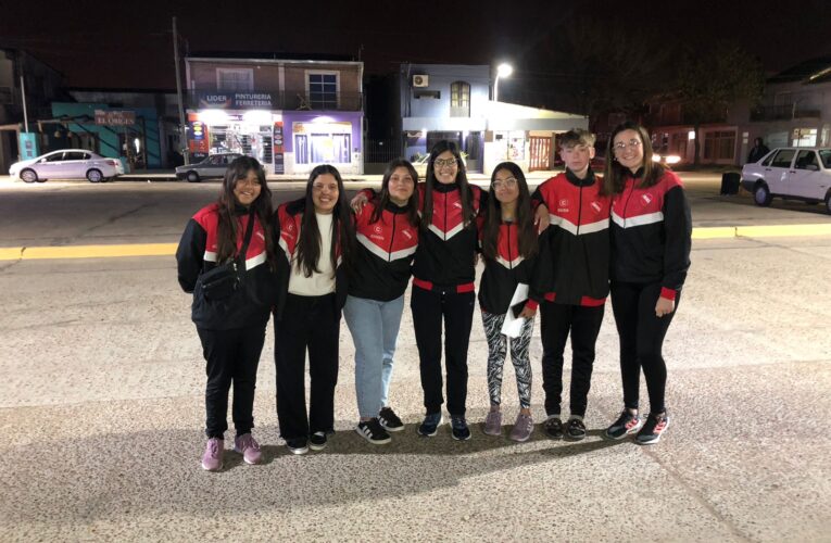 Jugadoras del Centro Deportivo Mantero formaron parte de la Selección Entrerriana en un Nacional de Hockey Social