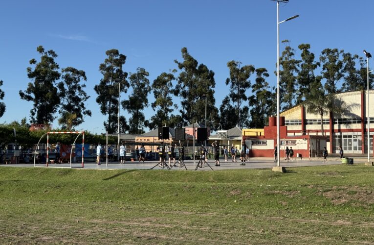 Se realizó en Basavilbaso un encuentro recreativo y deportivo para personas adultas mayores