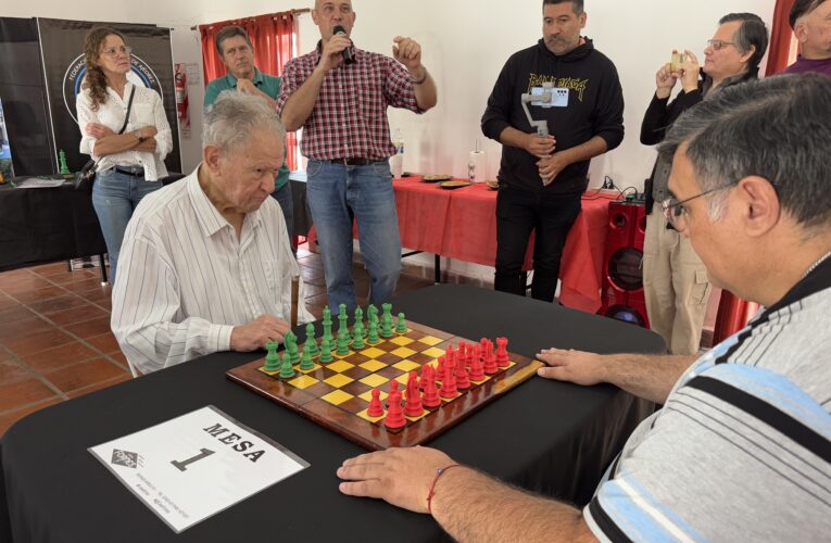 Se desarrolla en Basavilbaso el 1er. Campeonato Entrerriano de Ajedrez Senior