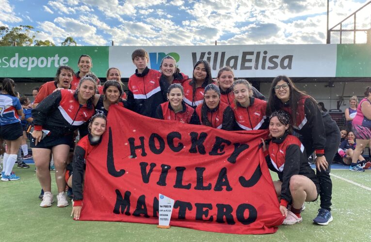 Jugadoras de la Escuela Municipal de Hockey de Villa Mantero participarán del Nacional de Hockey Social en Mar del Plata