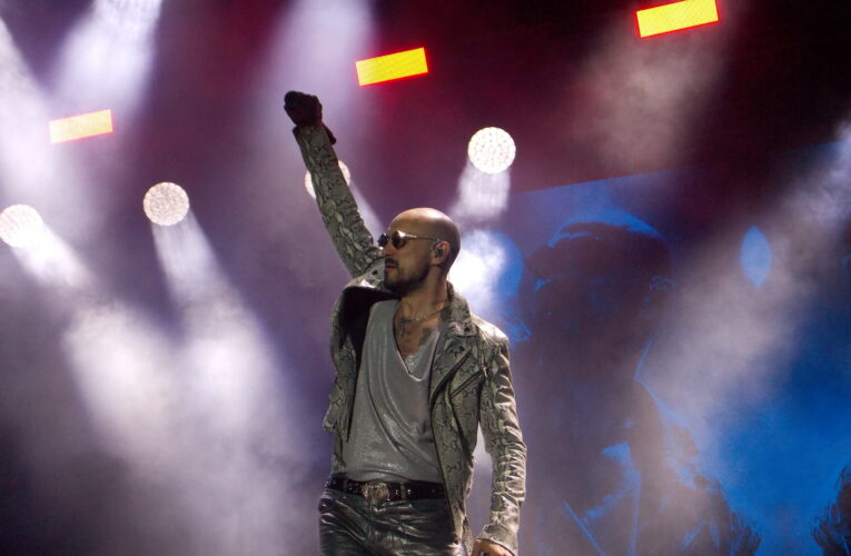 Abel Pintos hizo vibrar la Fiesta Nacional de la Playa