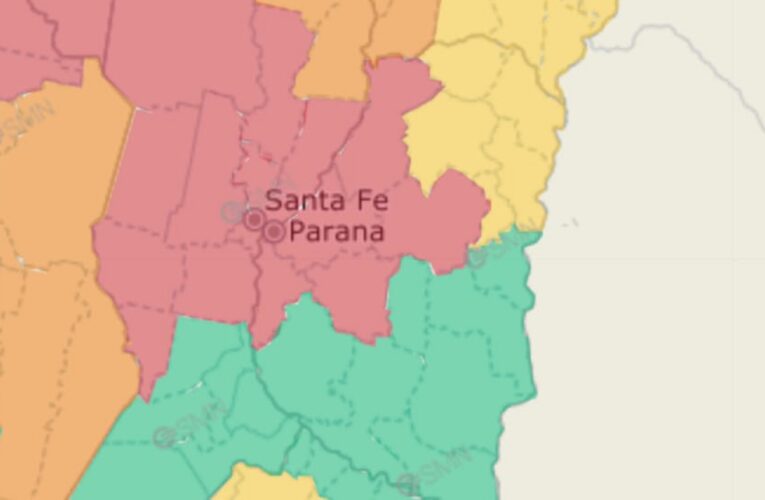 Alerta por altas temperaturas para el noroeste de la provincia
