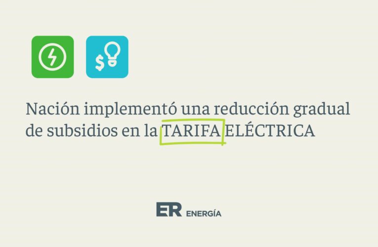 Nación baja los subisidios a la luz lo que impactará en aumentos en la tarifa eléctrica