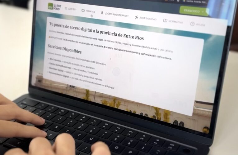 Adiós al papel: los trámites deportivos en Entre Ríos ahora son ciento por ciento digitales