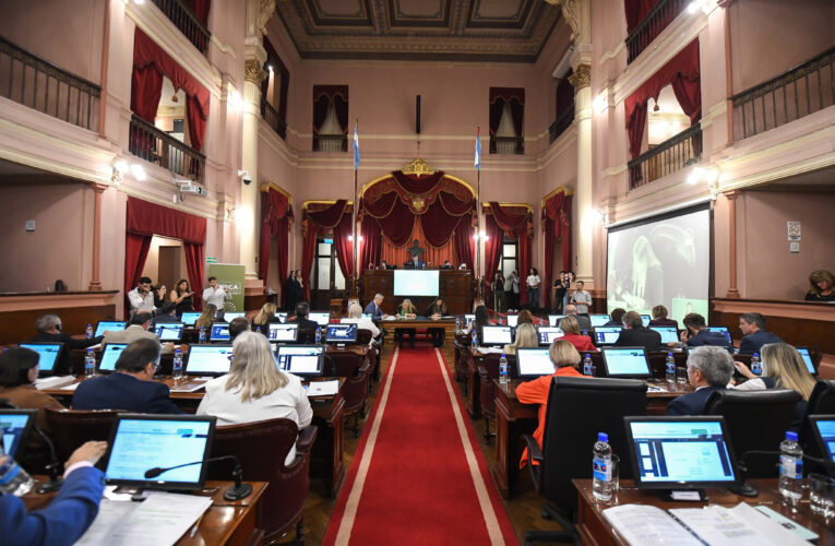 Diputados aprobó la declaración de un área natural protegida en Villaguay
