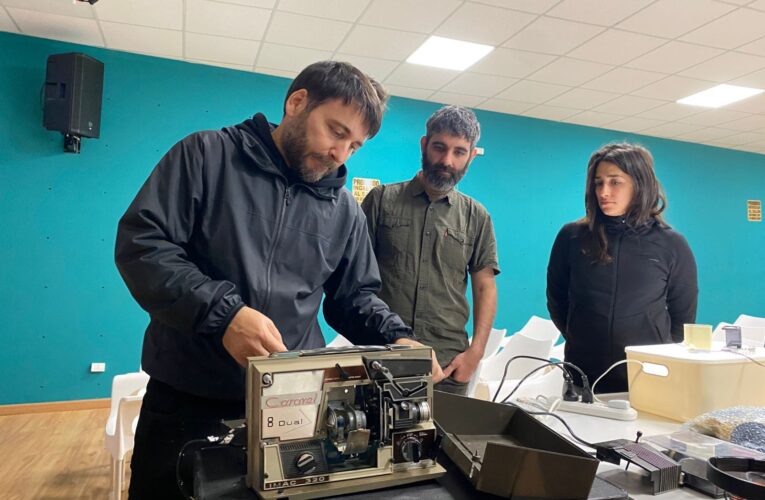 La Cinemateca del IAAER estuvo con su “Temporada de Rescate” en Concepción del Uruguay