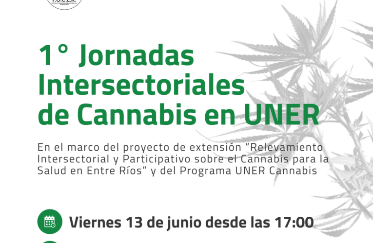 Se realizó la primera Jornada Intersectorial de Cannabis