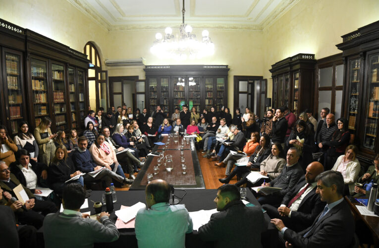 Emitieron dictamen de mayoría para el proyecto de creación de OSER