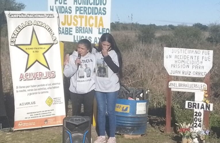 Tragedia de Ruta 39: la familia de Axel Rossi publicó un video exigiendo justicia y apelando a que el caso tome mayor relevancia