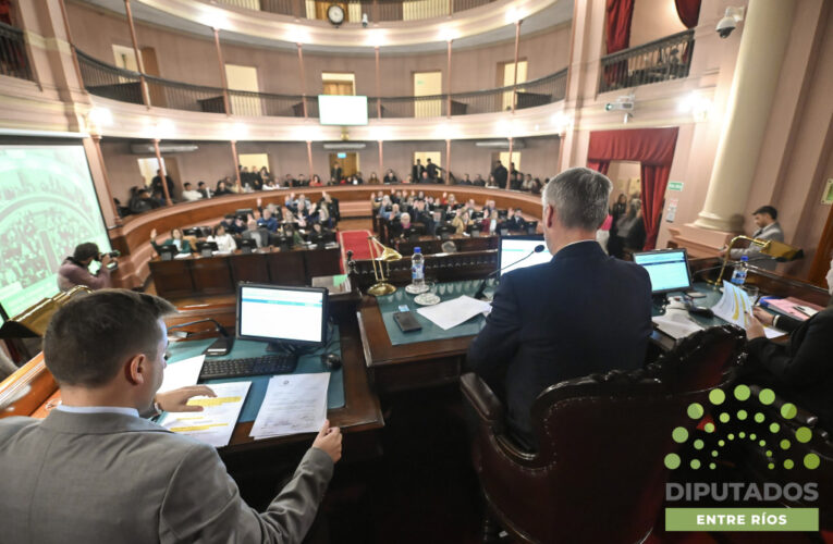 El proyecto de creación de OSER fue girado a comisiones