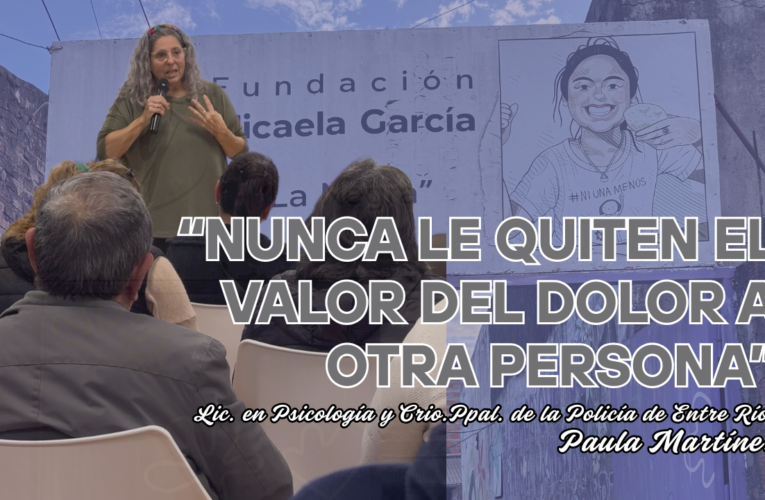 Concepción del Uruguay: se realizó la charla abierta “Prevención del suicidio: ayuda desde lo cotidiano”