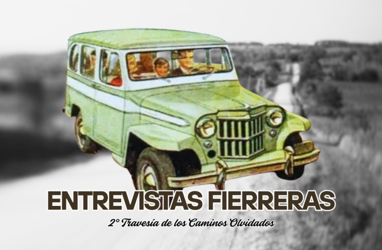 Historias que ruedan por la “Travesía de los caminos olvidados”