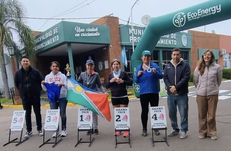 Se disputó la 4º fecha del Circuito “Caminos del Palacio” con gran presencia basavilbasense