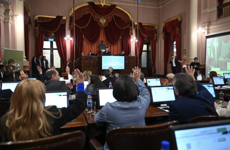 La ley de Sostenibilidad de la Deuda Pública Provincial tuvo sanción definitiva