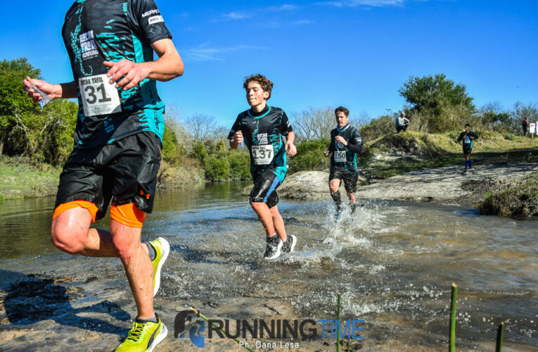 Basavilbasenses presentes en la Rocha Trail Run 2025
