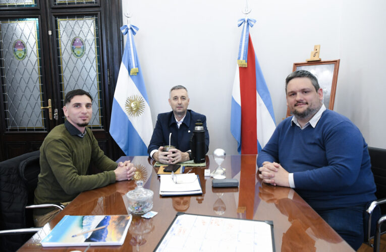 Hein se reunió con el director de Juventud de Entre Ríos para articular políticas de cuidado y prevención