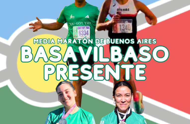 Basavilbasenses presentes en la Media Maratón de Buenos Aires 