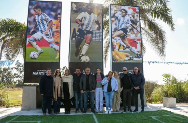El gobierno provincial acompañó el homenaje a Burruchaga, Medina Bello y Martínez en Gualeguay